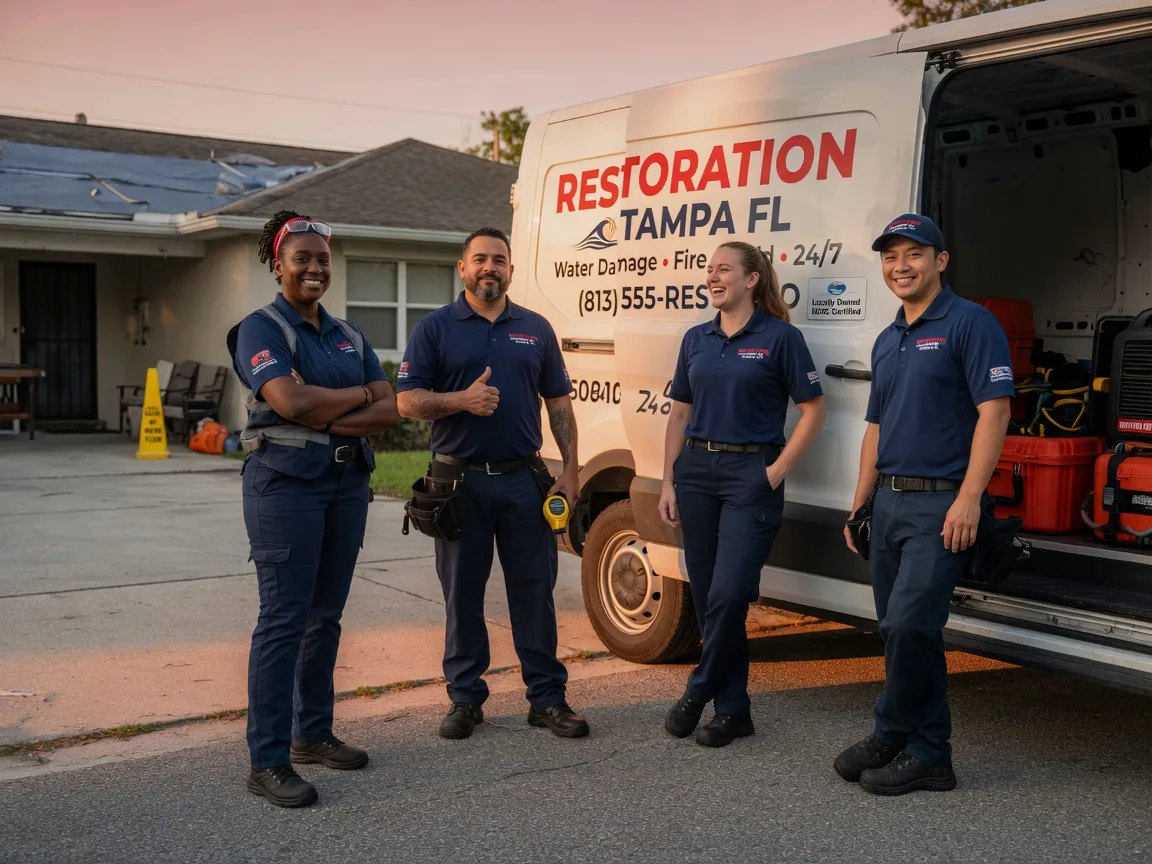 Water Damage Restoration company in Altura, MN